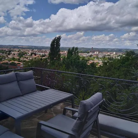 Vue Cathedrale Sainte-Cecile Villa Albi